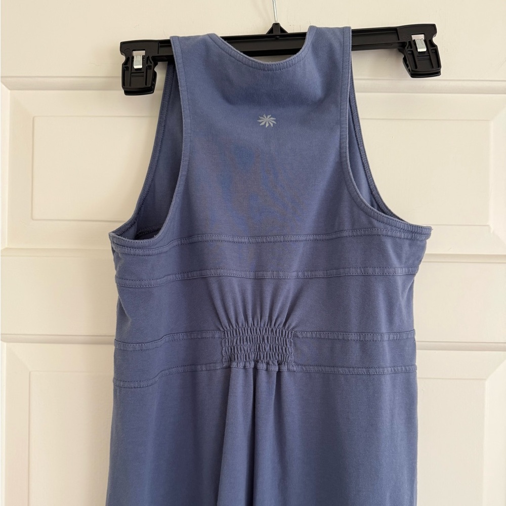 Athleta Blue Racerback Tank - Picture 4 of 5